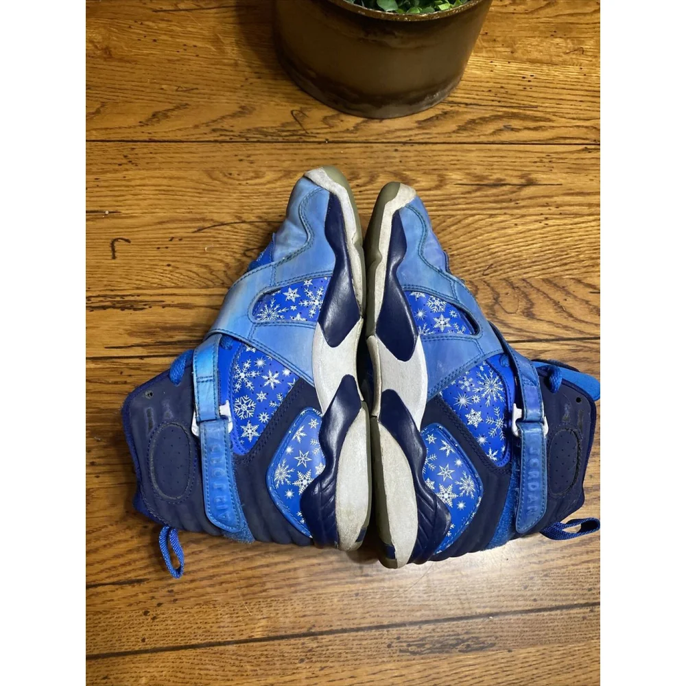 Kid's Jordan 8 Retro 'Snow Blizzard' (GS) Size 4Y